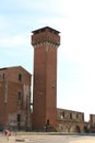 Torre Guelfa and Old Citadel, Pisa Royalty Free Stock Photo